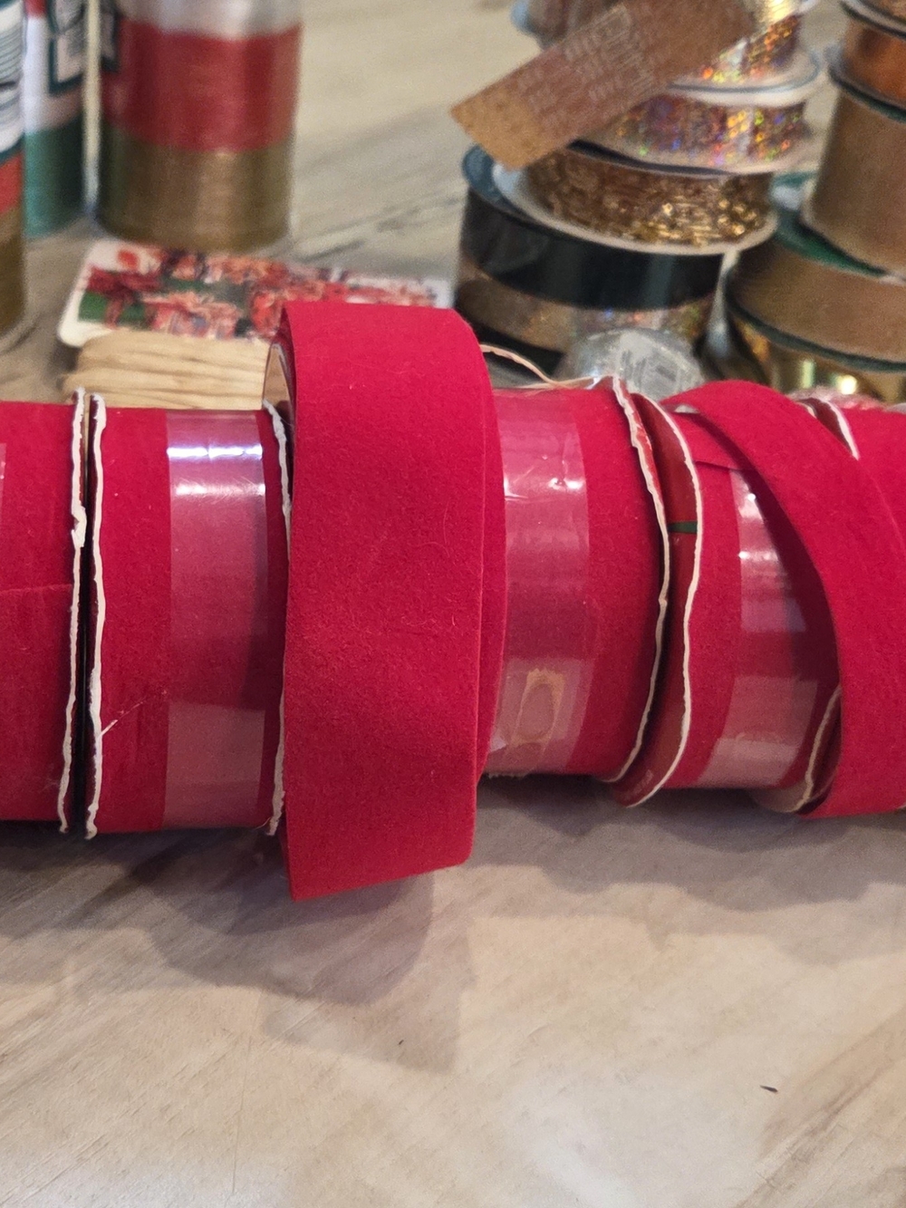 Assorted Holiday Ribbons 40ct - Picture 2 of 5